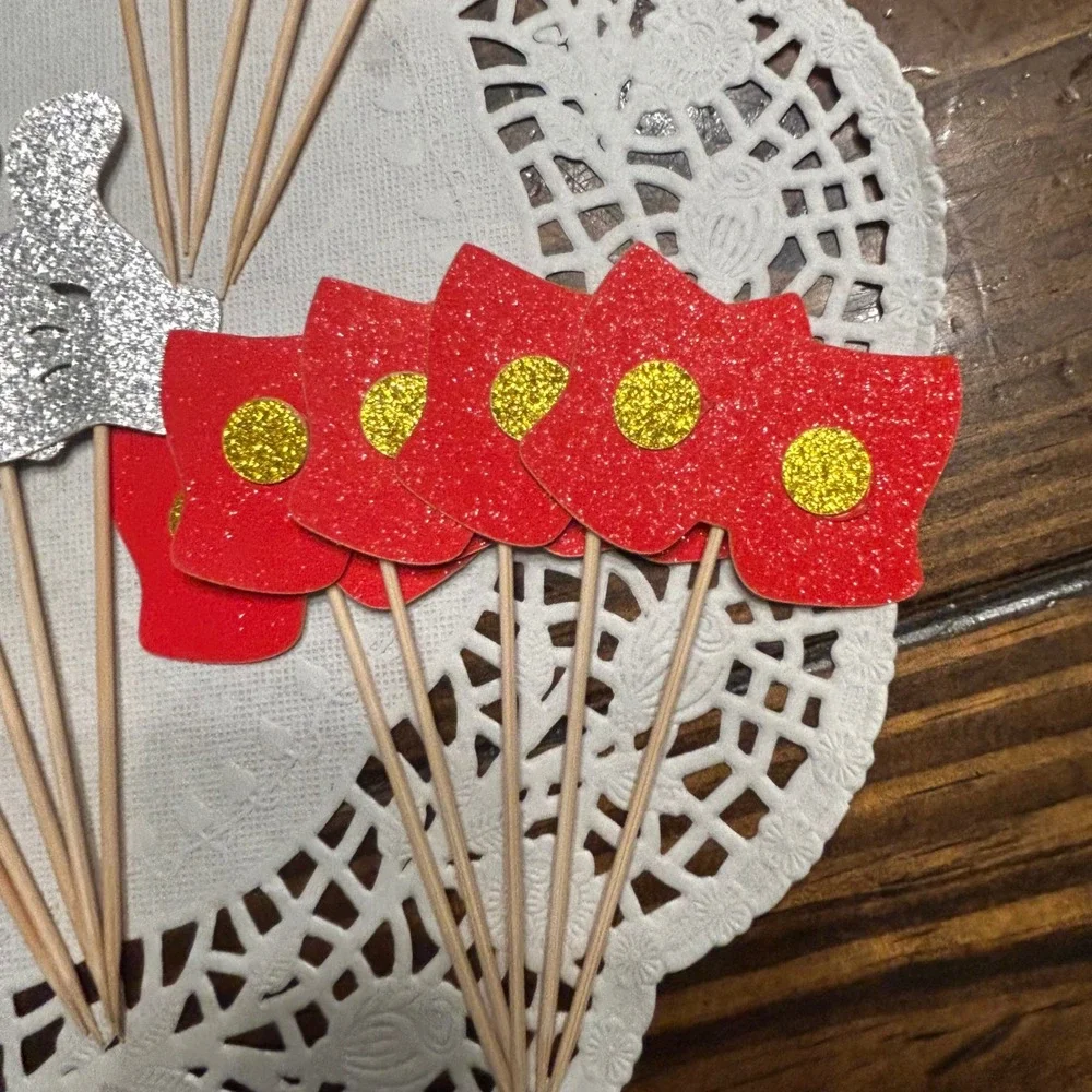 N/A glitter cardstock